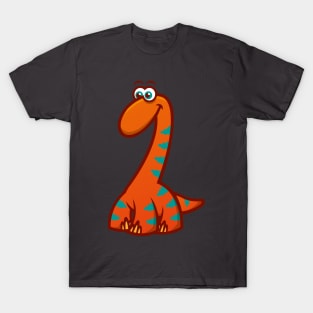 Dinosaur Brontosaurus T-Shirt